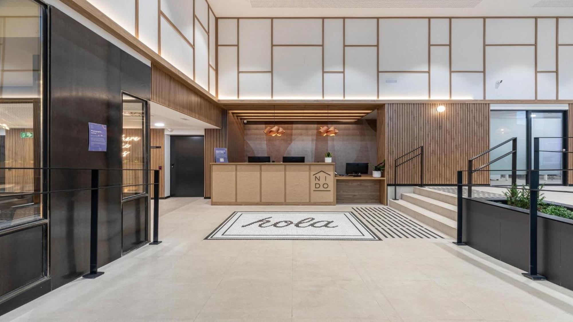 Hotel Nido Principe Pio Madryt Zewnętrze zdjęcie