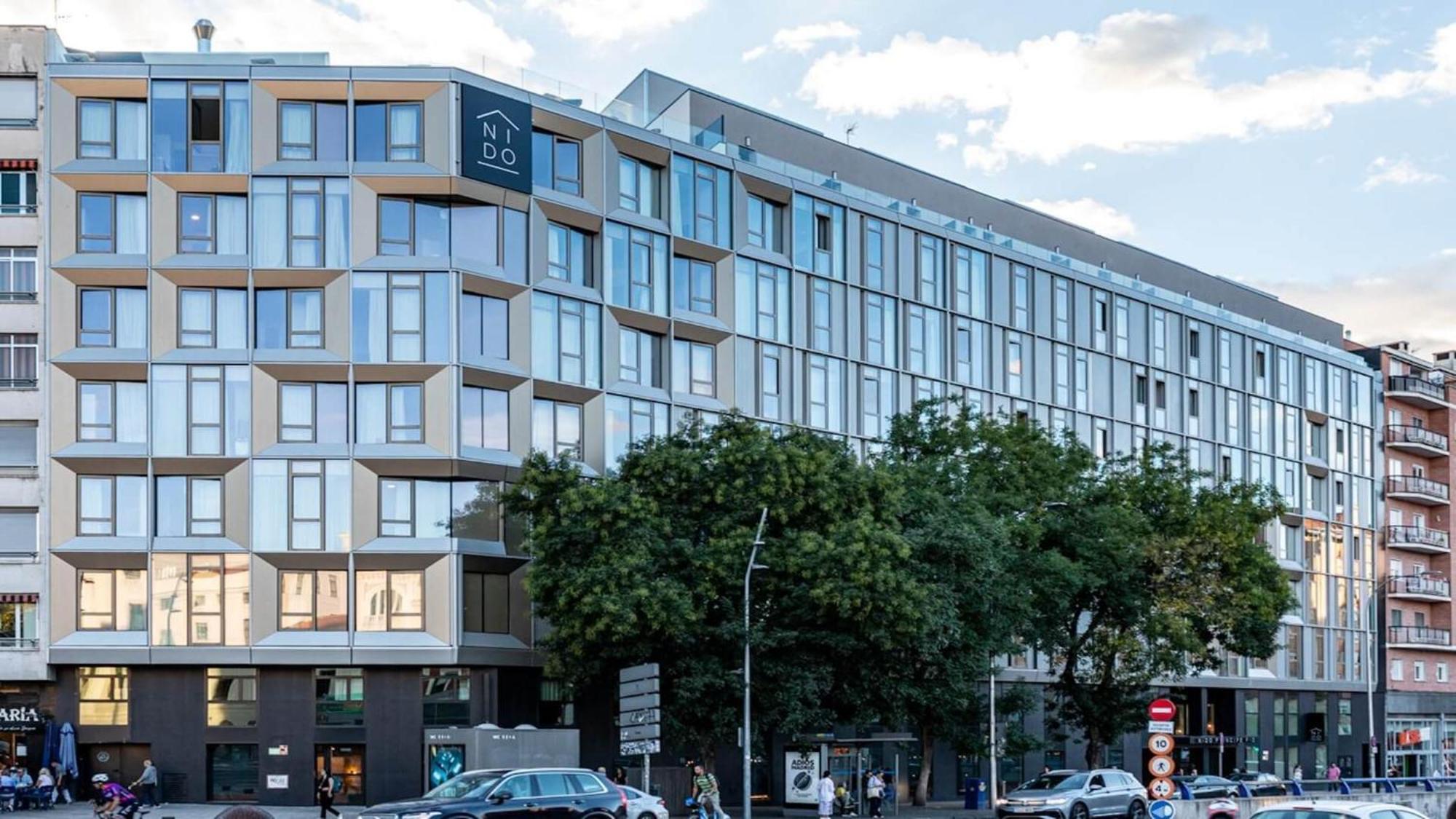 Hotel Nido Principe Pio Madryt Zewnętrze zdjęcie