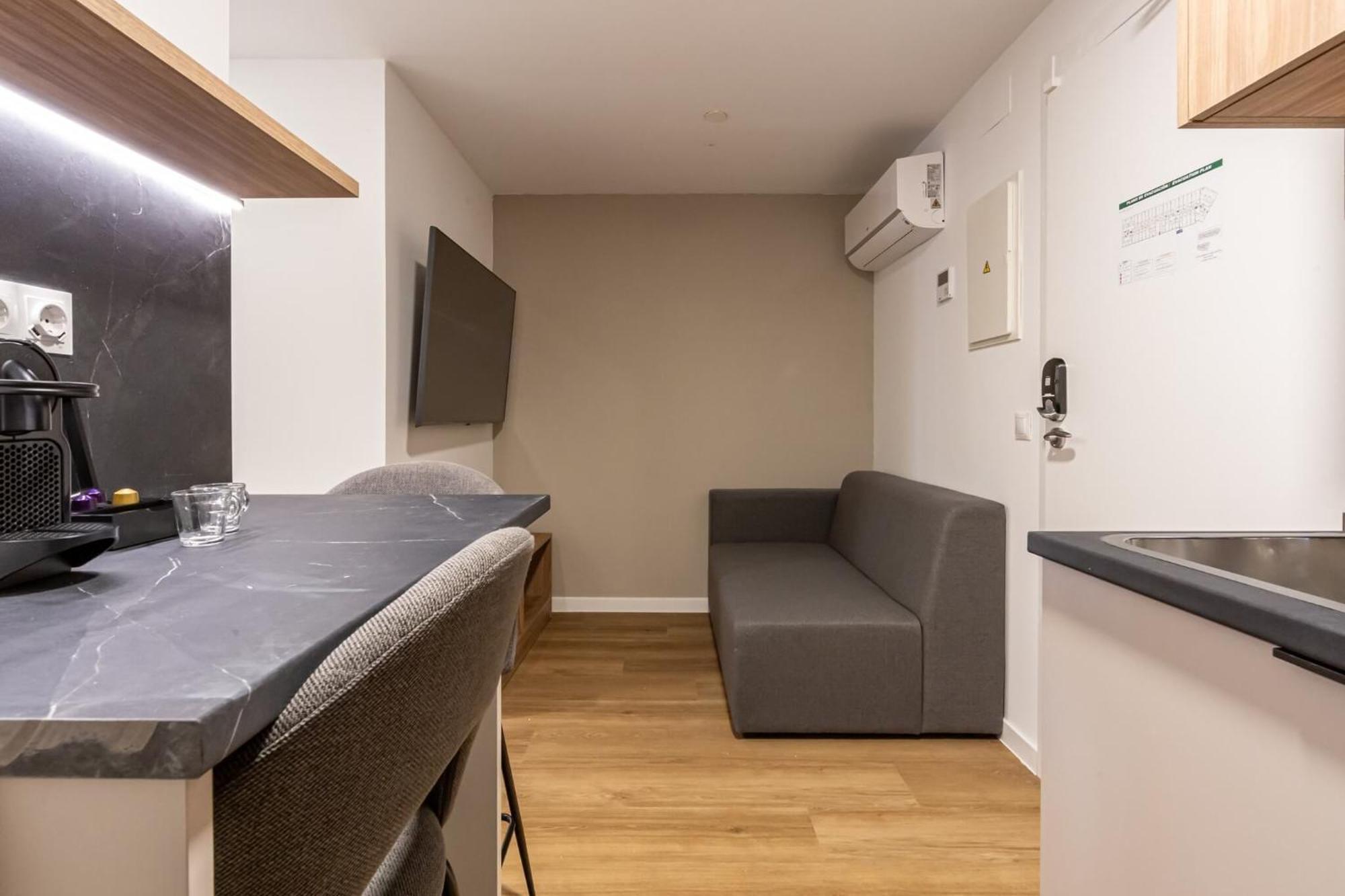 Hotel Nido Principe Pio Madryt Pokój zdjęcie