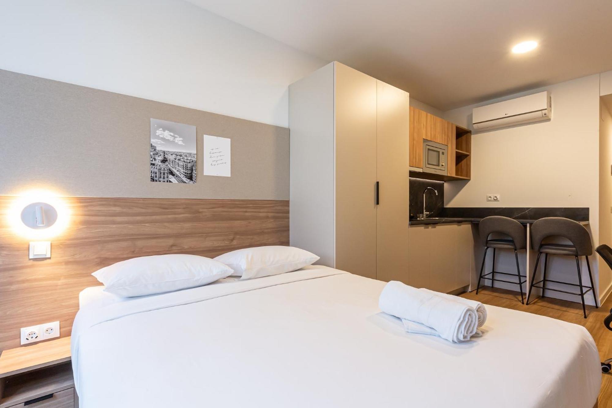 Hotel Nido Principe Pio Madryt Pokój zdjęcie