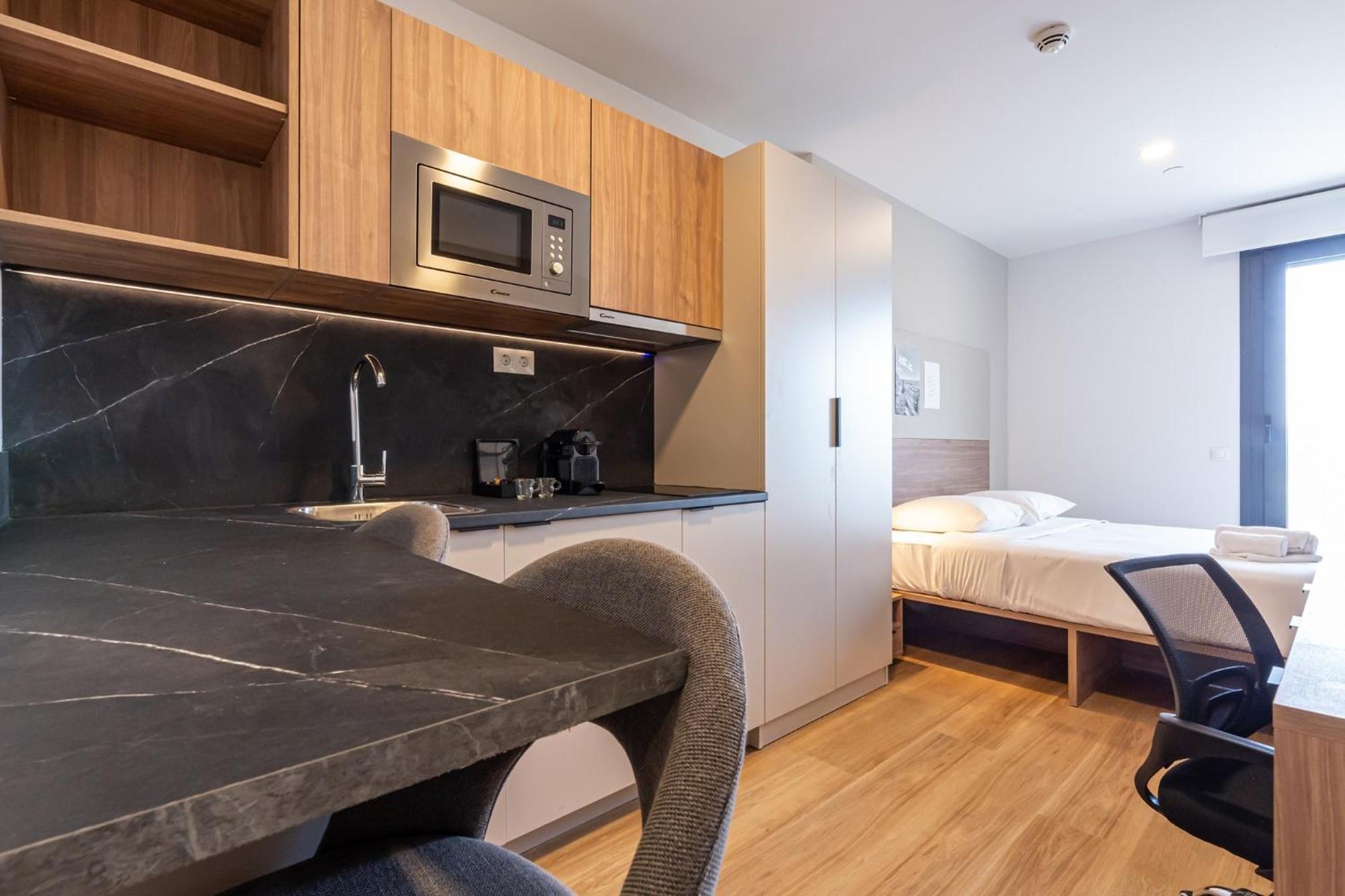 Hotel Nido Principe Pio Madryt Pokój zdjęcie