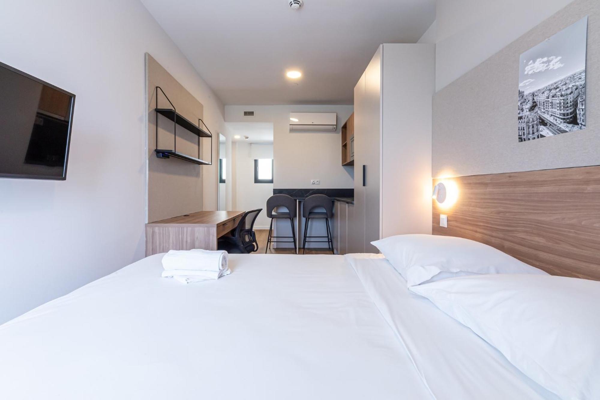 Hotel Nido Principe Pio Madryt Pokój zdjęcie