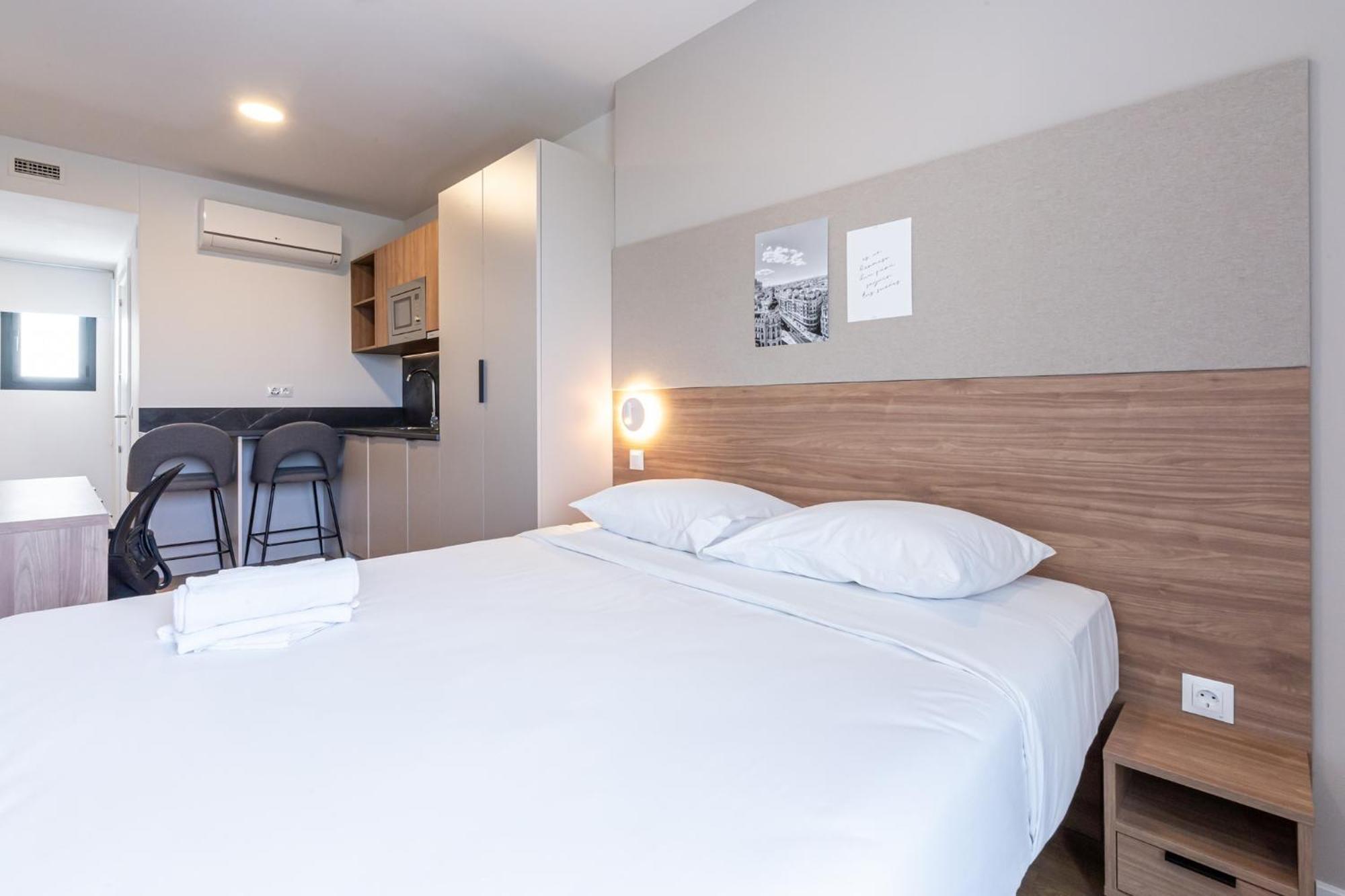 Hotel Nido Principe Pio Madryt Pokój zdjęcie
